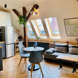  Apartament Attic Studio Poznań-Jeżyce Polska